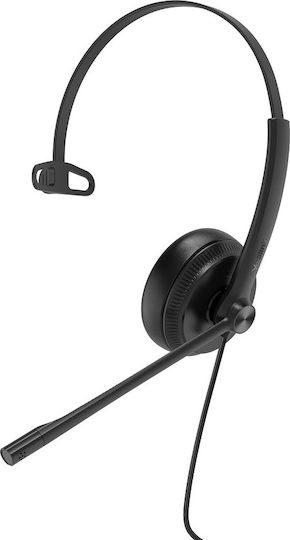Yealink YHS34 VOIP Headset Mono RJ9 (016607)