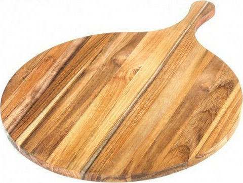TeakHaus Specialty Επιφάνεια Κοπής Ξύλινη Καφέ 36x36cm