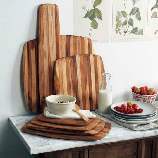 TeakHaus Рязане На Повърхности Дървена 30.5x30.5см