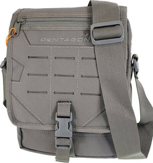 Pentagon Messenger Military Pouch Shoulderbags made of Polyester Wolf Grey 2.8lt
