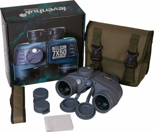 Levenhuk Binoculars Waterproof Nelson 7x50mm