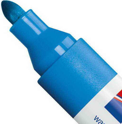 Edding Textile Marker 4500 Marker Albastru Indelebil pentru Material textil Στρογγυλή Μύτη