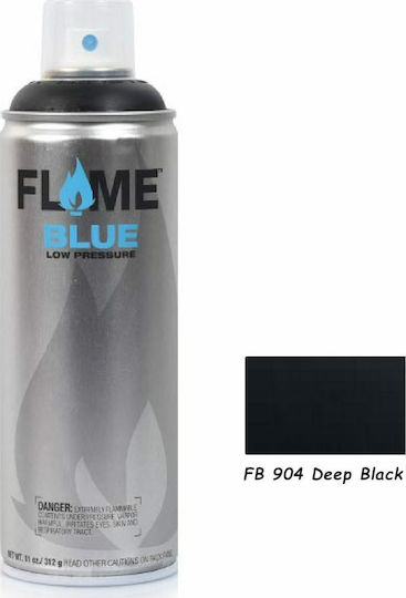 Flame Paint Спрей Боядисване FB Акрилен с Мат Ефект Черно 400мл