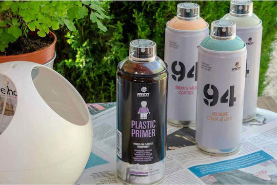 Montana Colors Spray Primer Plastic Primer Transparent 400ml