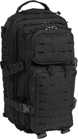Mil-Tec Military Backpack Backpack made of Polyester Black 20lt