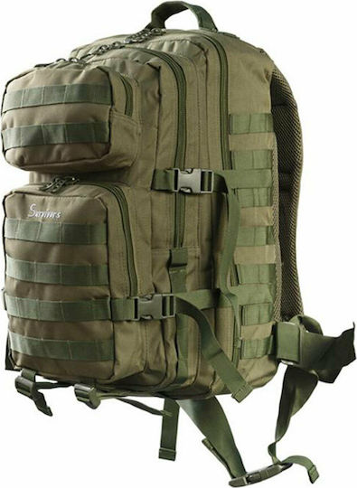 Survivors Military Backpack Backpack made of Polyester Greek Variation Greek Variant 45lt