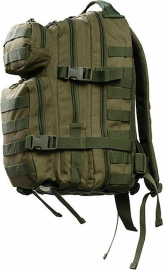 Survivors Military Backpack Backpack made of Polyester Greek Variation Greek Variant 30lt