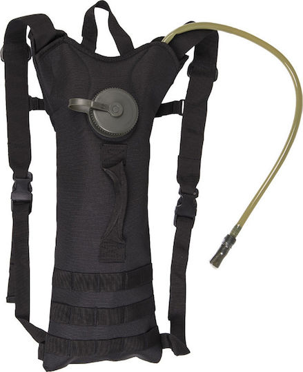 Mil-Tec Military Hydration Pack made of Polyester Black 3lt