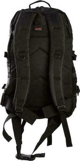 Survivors Rucsac Militar Rucsacuri din Poliester Negru 45lt