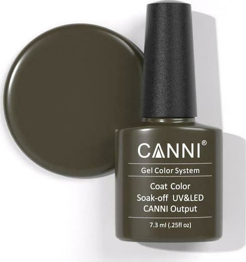 Canni Classic Halb-permanenter Nagellack 169 Olive 7.3ml 1Stück