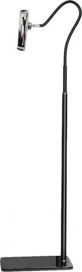 Remax Landing Lazy Bracket Tablet Stand with Extension Arm Black