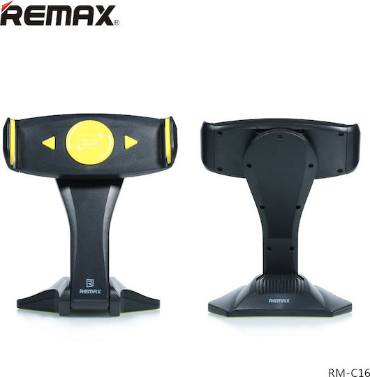 Remax RM-C16 Βάση Tablet με Βραχίονα σε Μαύρο χρώμα