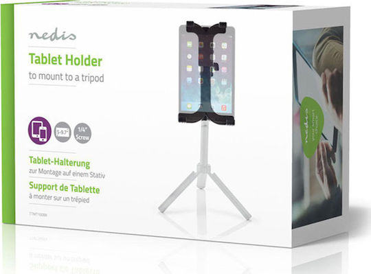 Nedis TTMT100 Βάση Tablet Γραφείου έως 10" σε Ασημί χρώμα