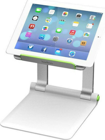 Belkin Portable Stage Tablet Stand Desktop Until 10.1" Silver