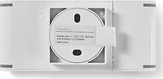 Nedis TWMT100SI Βάση Tablet Τοίχου έως 12" σε Ασημί χρώμα