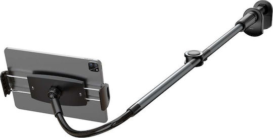 Baseus Otaku Life Rotary Lazy Holder Tablet Stand with Extension Arm Until 12.9" Gray