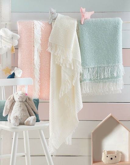 Rythmos Baby Blanket Cot Nest 100x130cm