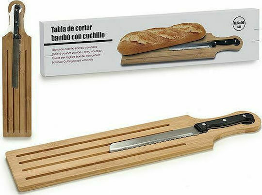 BigBuy Elektrische Gitarren Schneidebretter Hölzernes 49,5x10,5cm