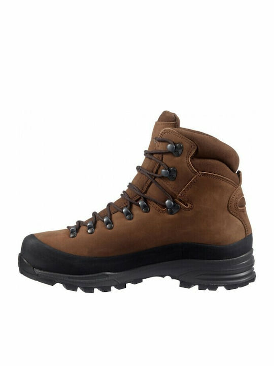 Kayland Globo GTX Men's Hiking Boots Waterproof With Gore-Tex Membrane Brown