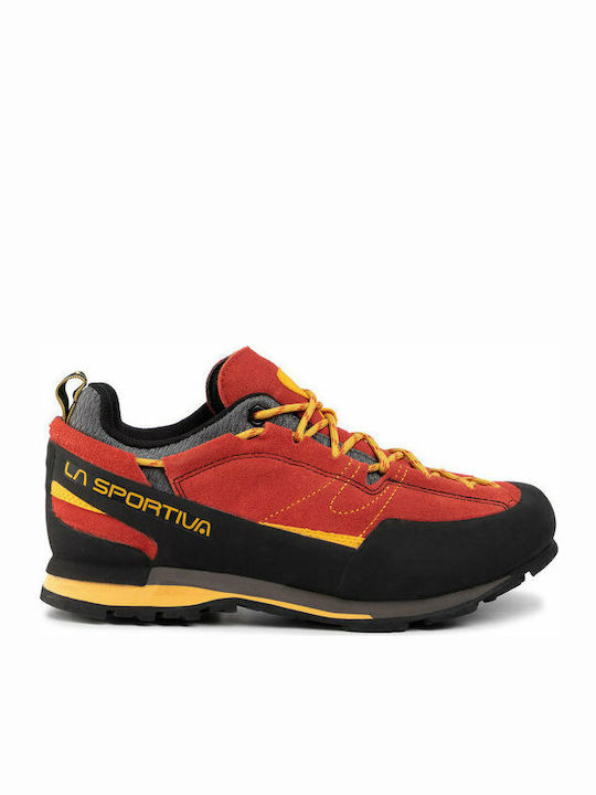 La Sportiva Boulder X Approach Ανδρικά Ορειβατικά Κόκκινα La Sportiva Boulder X Approach Ανδρικά Ορειβατικά Κόκκινα