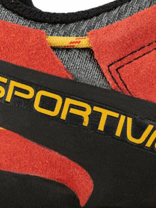 La Sportiva Boulder X Approach Ανδρικά Ορειβατικά Παπούτσια Κόκκινα