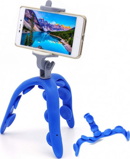 Ezra ST05 Cell Phone Tripod Blue