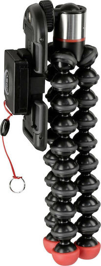 Joby GripTight One GP Magnetic Impulse Cell Phone Tripod Bluetooth Black