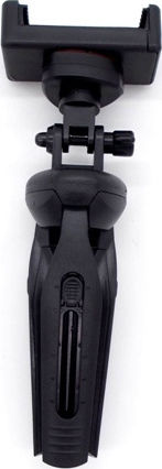 Mini Multifunction Τρίποδο Κινητού Μαύρο