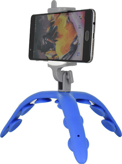 Ezra ST05 Cell Phone Tripod Blue
