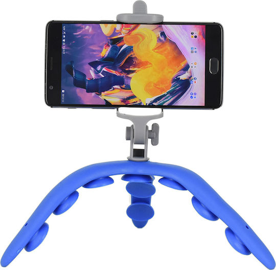 Ezra ST05 Cell Phone Tripod Blue
