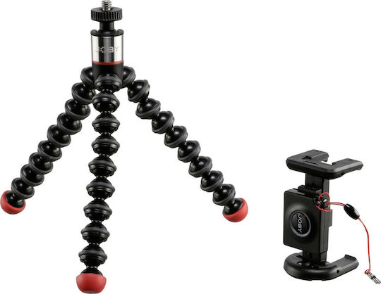 Joby GripTight One GP Magnetic Impulse Cell Phone Tripod Bluetooth Black