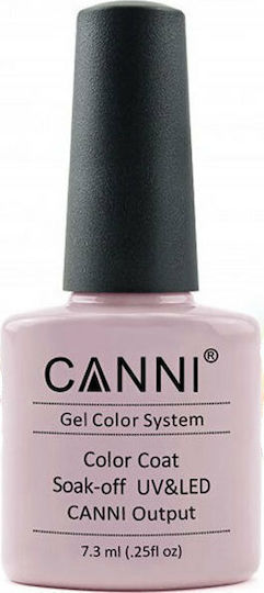 Canni Classic Ημιμόνιμο Βερνίκι Νυχιών 242 Pale Pinkish Gray 7.3ml