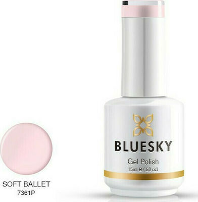 Bluesky Ημιμόνιμο Βερνίκι Νυχιών Gelish Soft Ballet 7361 15ml