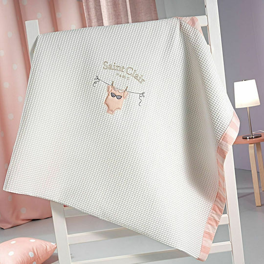 Saint Clair Babydecken Audrey 110x150cm