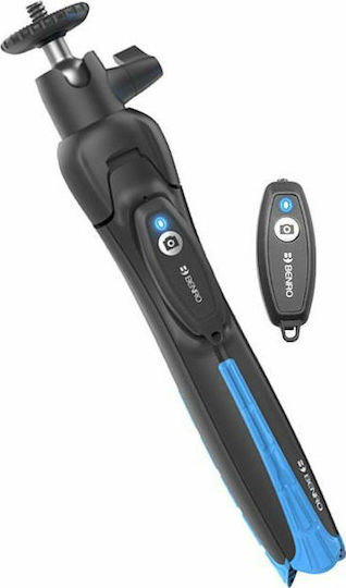 Benro BK15 Selfie Stick Cell Phone Tripod Bluetooth Black