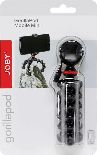Joby GorillaPod Mobile Mini Τρίποδο Κινητού Μαύρο