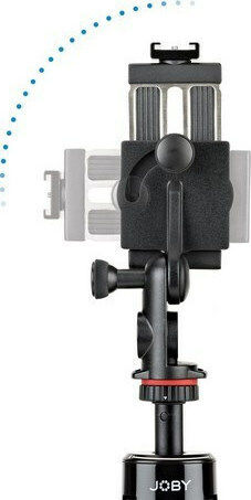 Joby GripTight PRO TelePod Selfie Stick Cell Phone Tripod Bluetooth Black