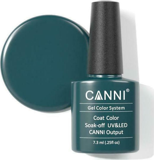 Canni Classic Ημιμόνιμο Βερνίκι Νυχιών 157 Blue Marine 7.3ml