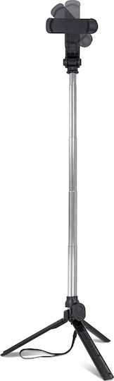 Setty Selfie Stick Tripod Bluetooth Black