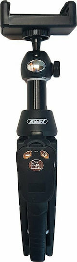 Andowl Selfie Stick Cell Phone Tripod Bluetooth Black