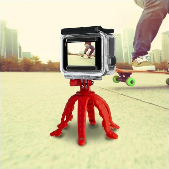 Celly Squiddy Red Cell Phone Tripod