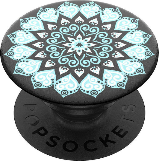 PopSockets PopGrip for Mobile Phone Peace Mandala Sky