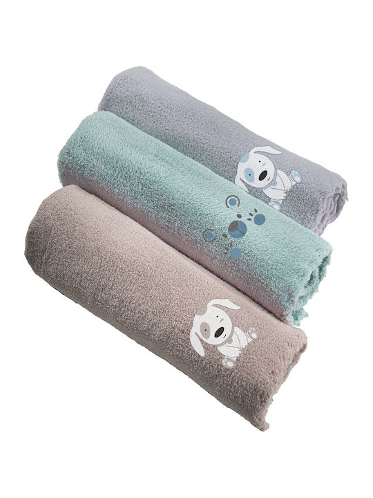 Guy Laroche Decke Kinderbett Puppy Vlies Beige 100x140cm