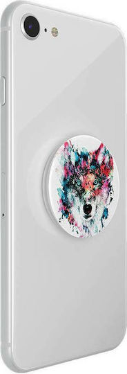 PopSockets PopGrip Κινητού Wolf