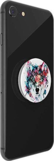 PopSockets PopGrip Κινητού Wolf