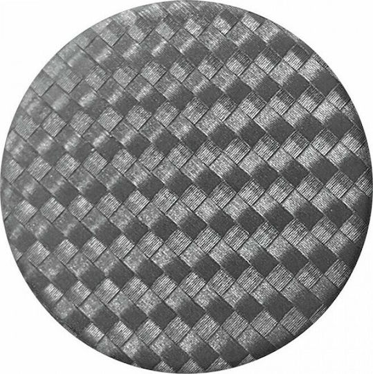 PopSockets PopGrip for Mobile Phone Carbonite Weave