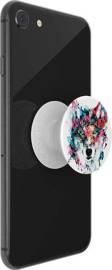 PopSockets PopGrip Κινητού Wolf