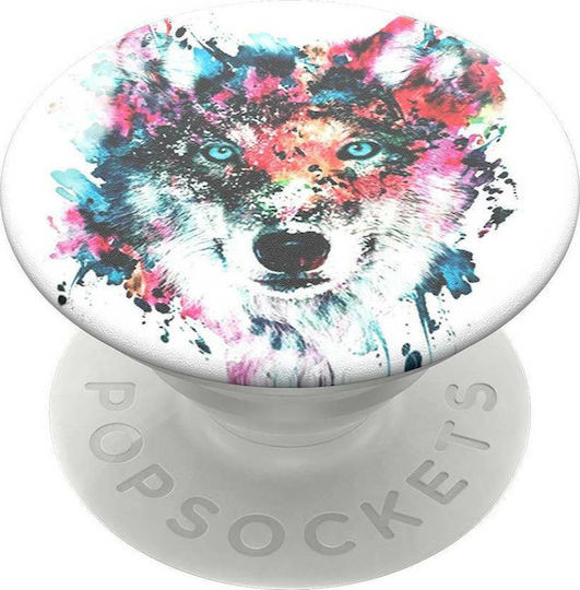 PopSockets PopGrip Κινητού Wolf