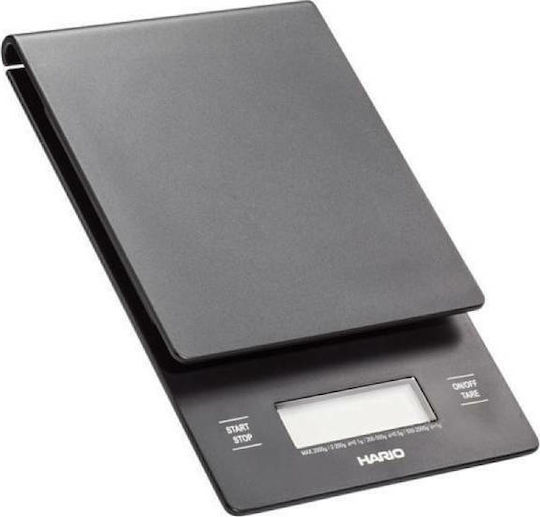 Hario V60 Barista Scales with Maximum Weighing Weight 0.5kg and Accuracy 1gr