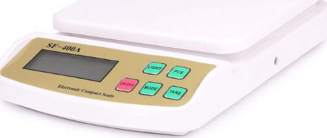 Fuzion Electronic with Weighing Capacity of 10kg and Division 1gr